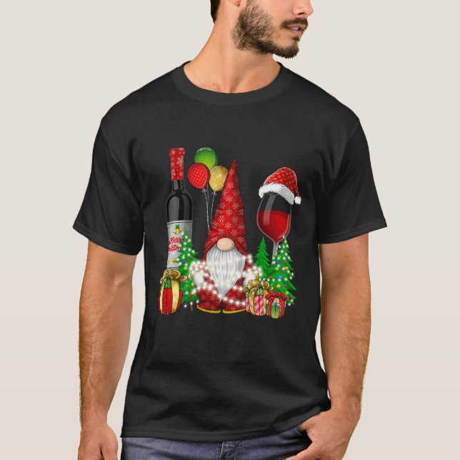 WeihnachtsweinNomaden für Weihnachtsfeier T-Shirt (Vorderseite)