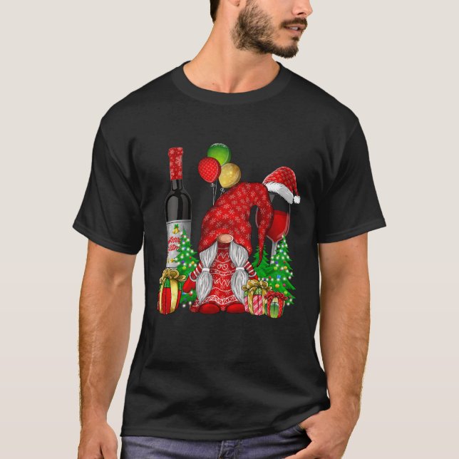 WeihnachtsweinNomaden für Weihnachtsfeier T-Shirt (Vorderseite)