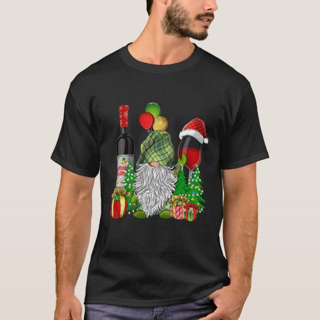 WeihnachtsweinNomaden für Weihnachtsfeier T-Shirt (Vorderseite)