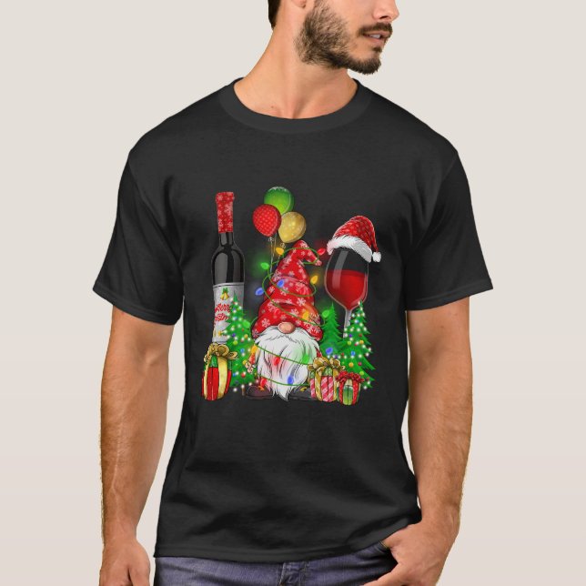 WeihnachtsweinNomaden für Weihnachtsfeier T-Shirt (Vorderseite)