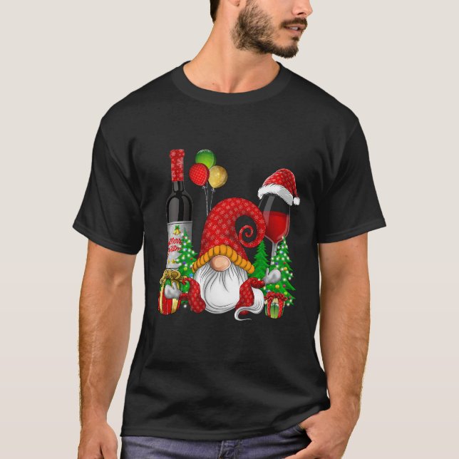 WeihnachtsweinNomaden für Weihnachtsfeier T-Shirt (Vorderseite)