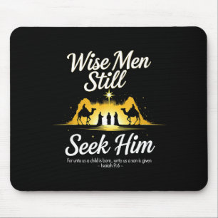 Weihnachtsweise Männer suchen ihn noch immer 3 Kön Mousepad