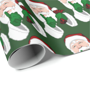 Weihnachtsweispapier Geschenkpapier