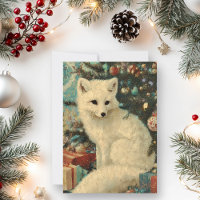 Weihnachtsweiße Fox Age