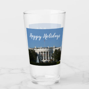 Weihnachtsweißhaus Glas