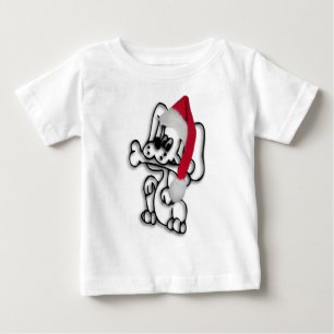Weihnachtswelpe Baby T-shirt
