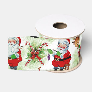 Weihnachtswerkstatt des Weihnachtsmanns Ripsband