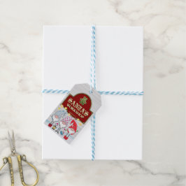 Weihnachtswerkstatt - Geschenketiketts Geschenkanhänger