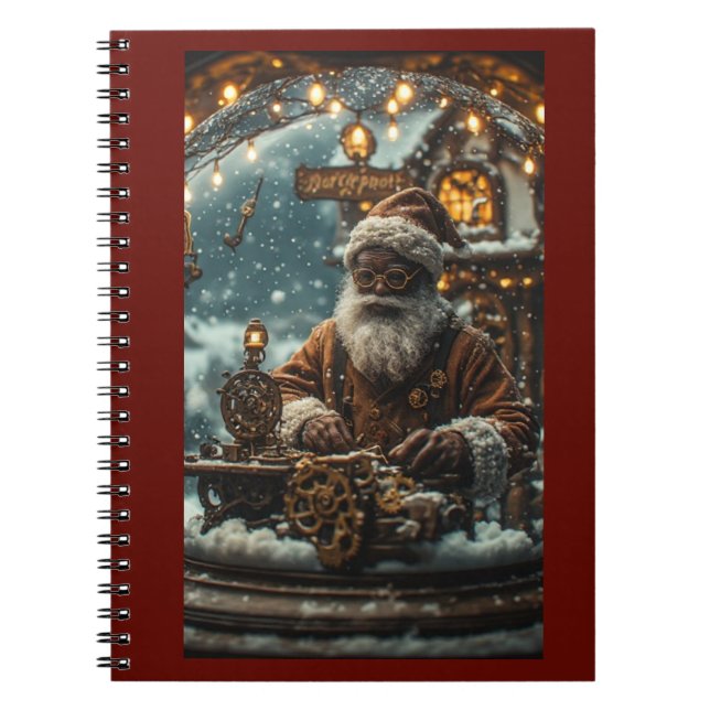 Weihnachtswerkstatt Notizblock (Vorderseite)