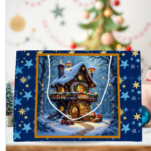 Weihnachtswerkstatt Personalisiert Große Geschenktüte