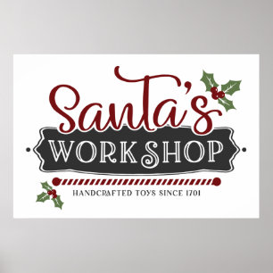 Weihnachtswerkstatt  poster