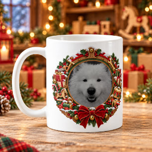 Weihnachtswerkstatt von Santa - Personalisiertes H Kaffeetasse
