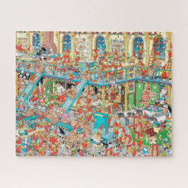 Weihnachtswerkstatt Weihnachtschaos Puzzle