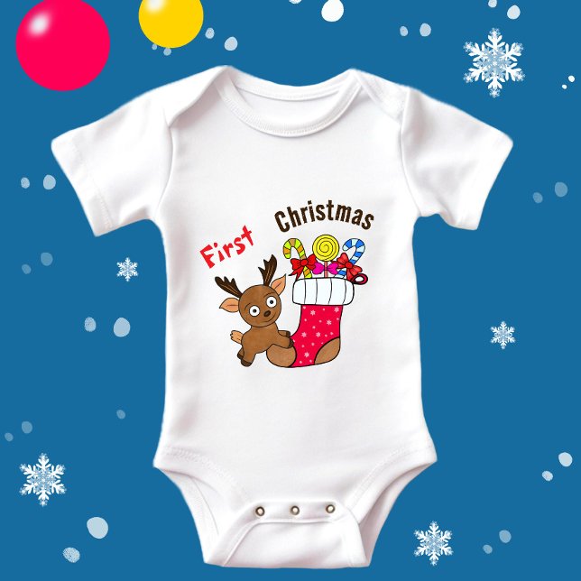 Weihnachtswild Baby Strampler (Von Creator hochgeladen)