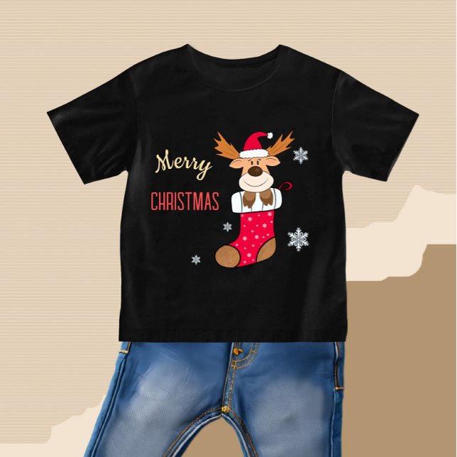 Weihnachtswild Baby T-shirt (Von Creator hochgeladen)