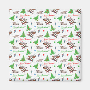 Weihnachtswild Magnet