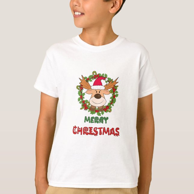 Weihnachtswild T-Shirt (Vorderseite)