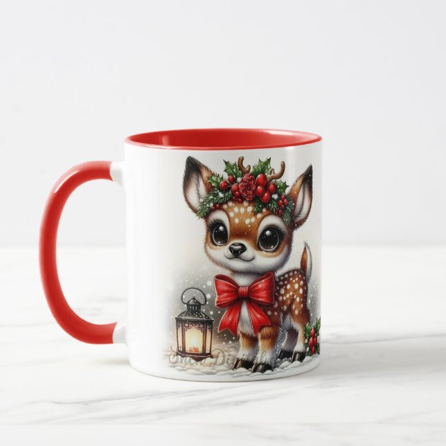 WeihnachtswildTasse Tasse (Links)
