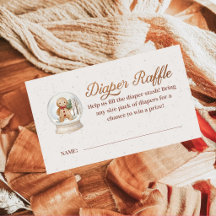 Weihnachtswindelraffel-Einlage | Lebkuchen-Baby