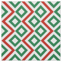 Weihnachtswindungs-geometrisches Muster-Gewebe