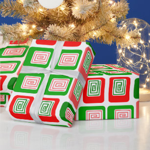 Weihnachtswinkel Geschenkpapier