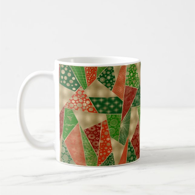 Weihnachtswinkel Kaffeetasse (Links)