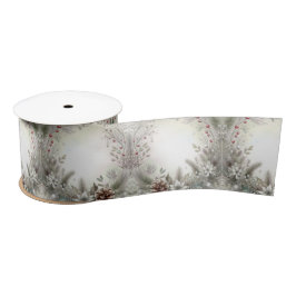 Weihnachtswinters Satin Ribbon Satinband