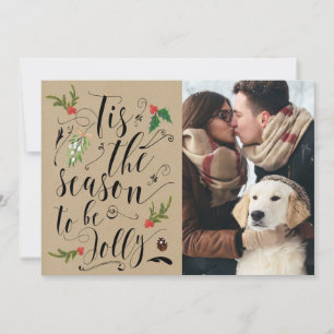 Weihnachtswinters Save the Date Einladung