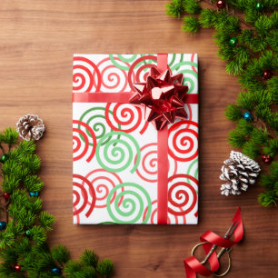WeihnachtsWirbel Geschenkpapier