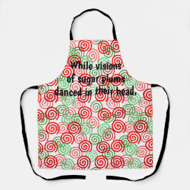 WeihnachtsWirbel Schürze