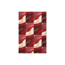 Weihnachtswirbel-Wunder Retro-Weihnachtsleinwand B