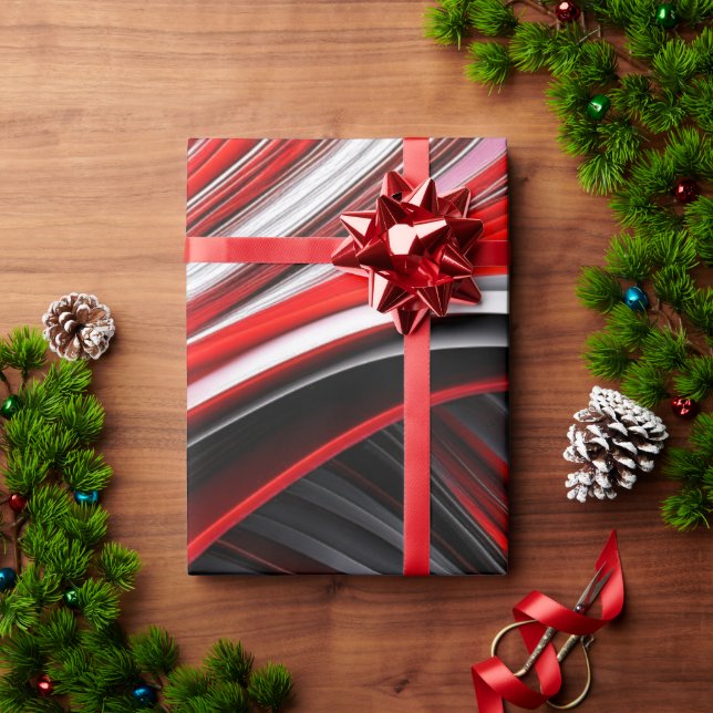 Weihnachtswirt Geschenkpapier (Feiertagsgeschenk)