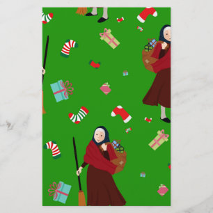 Weihnachtswitz Befana