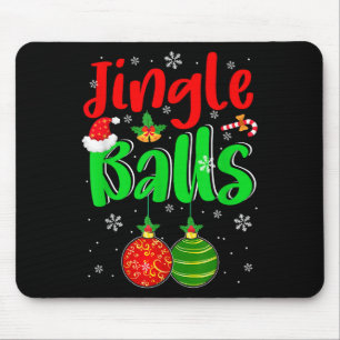 Weihnachtswitz-Kostüm für Männer Erwachsene Paare Mousepad