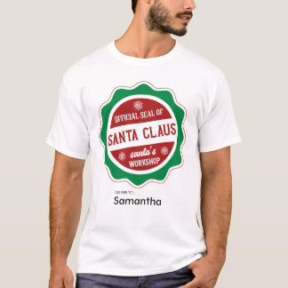 Weihnachtsworkshop lustig T-Shirt