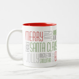 Weihnachtsworte Tasse - Holidayzfordayz