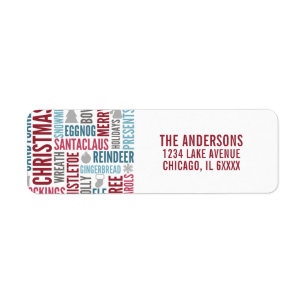 Weihnachtswörter Weihnachtsadresse