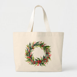 Weihnachtswraath Classic Tote Bag Jumbo Stoffbeutel