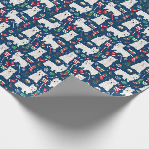 Weihnachtswrapping Geschenkpapier