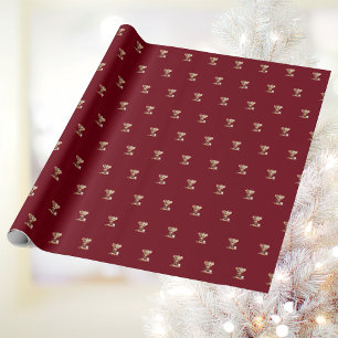 Weihnachtswrapping Geschenkpapier