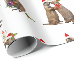 Weihnachtswrapping Paper (Farbe auswählen) Geschenkpapier