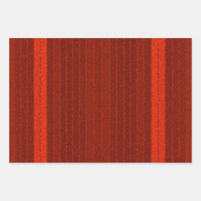 Weihnachtswrapping Paper Flat Sheet Set 3 Geschenkpapier Set (Vorderseite)