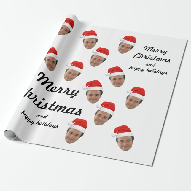 Weihnachtswrapping Paper Geschenkpapier (Ungerollt)