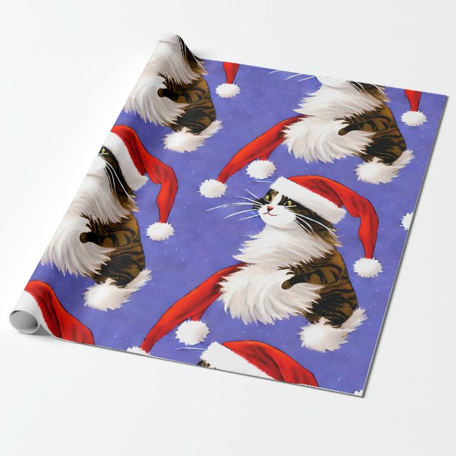 Weihnachtswrapping Paper Geschenkpapier (Ungerollt)