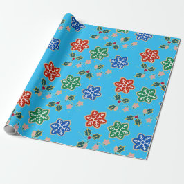 Weihnachtswrapping Paper Geschenkpapier