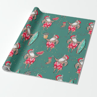 Weihnachtswrapping Paper Geschenkpapier