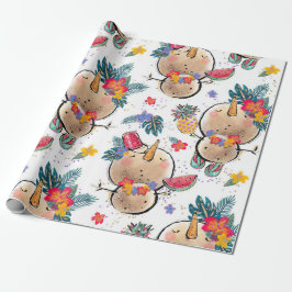 Weihnachtswrapping Paper Geschenkpapier