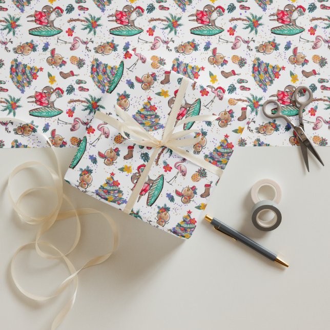 Weihnachtswrapping Paper Geschenkpapier (Von Creator hochgeladen)