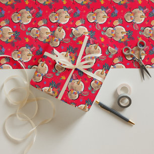 Weihnachtswrapping Paper Geschenkpapier
