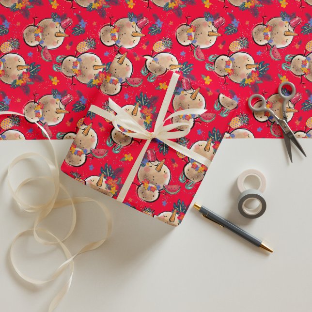 Weihnachtswrapping Paper Geschenkpapier (Von Creator hochgeladen)